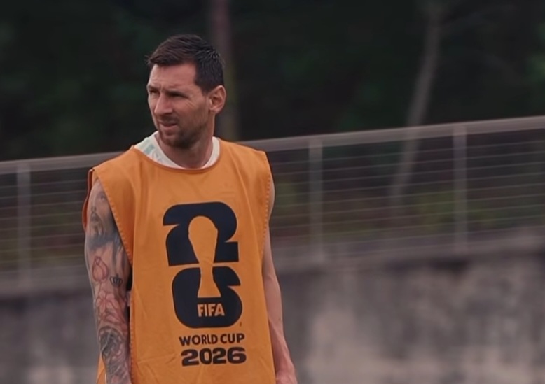 Argentina starting eleven vs. England at World Cup, Lionel Messi starts