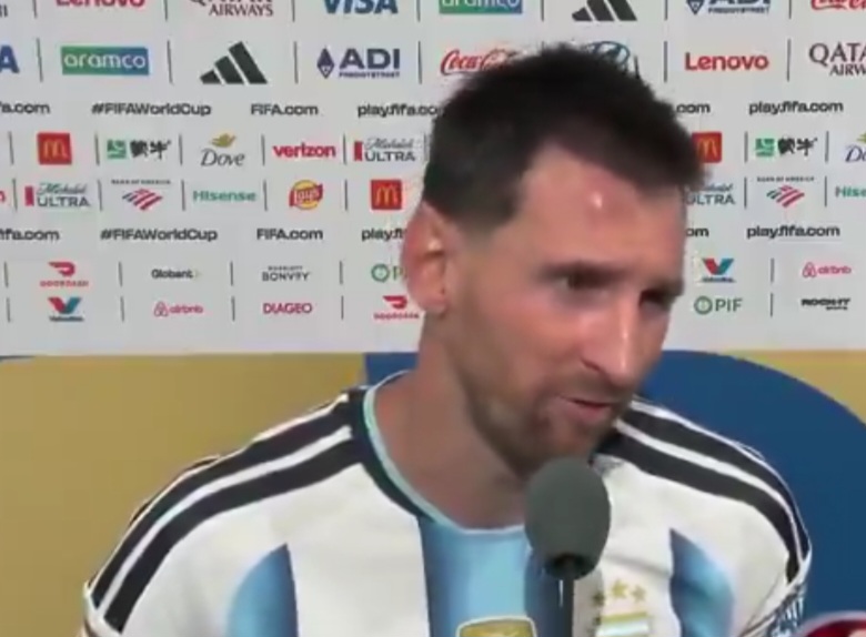 Lionel Messi speaks on Argentina national team after win vs. Cabo Verde at World Cup