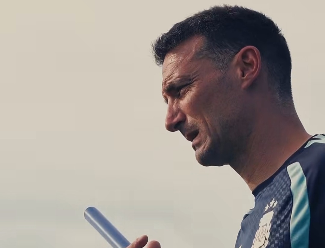 Argentina national team coach Lionel Scaloni press conference, Lionel Messi, Cabo Verde