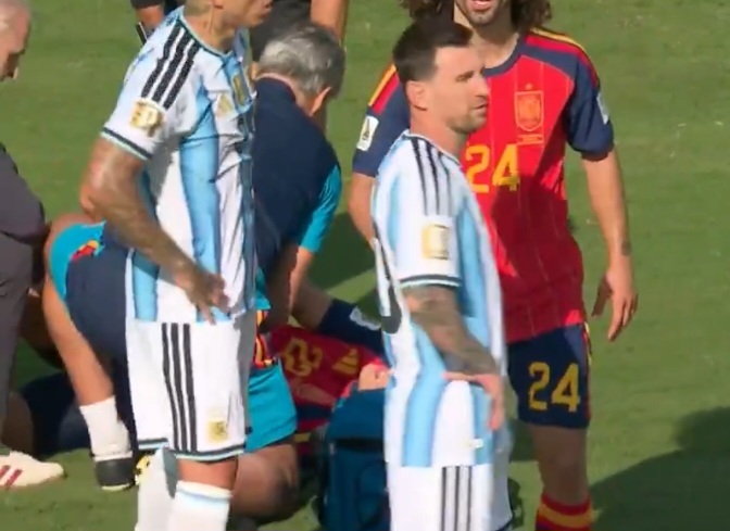 Argentina vs. Spain Finalissima could be played in November