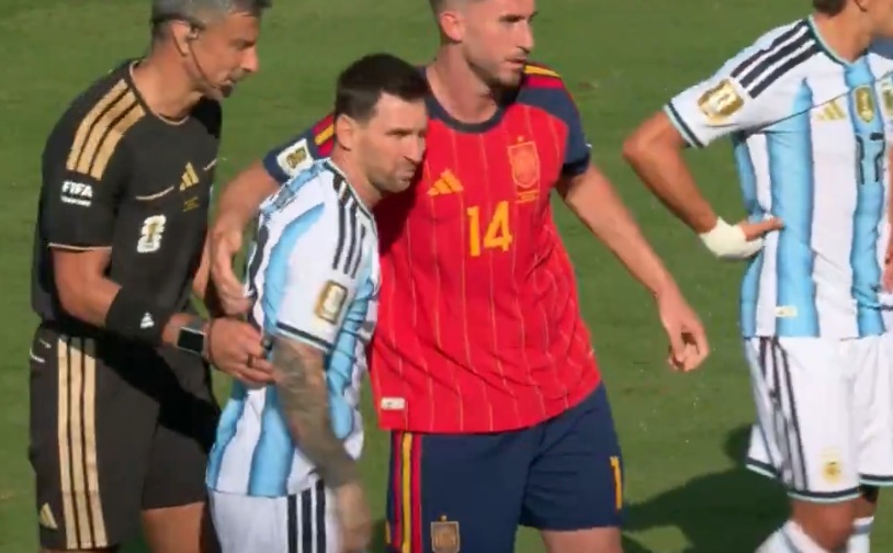 Argentina national team lose 1-0 vs. Spain in World Cup final