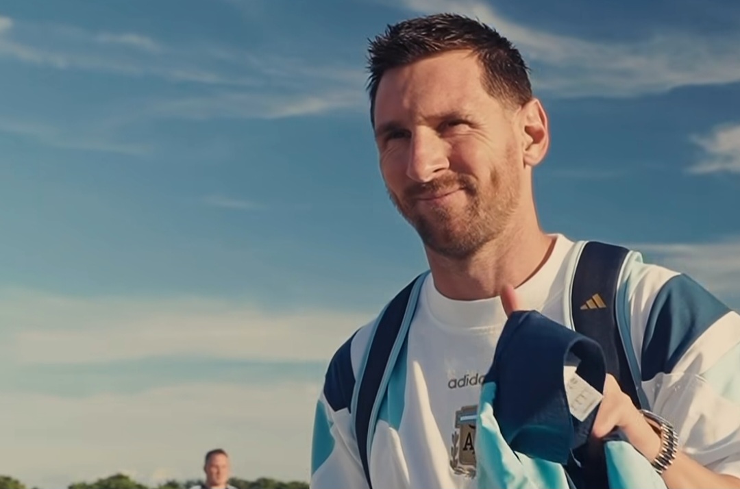 Argentina land in Atlanta for match vs. Egypt at World Cup