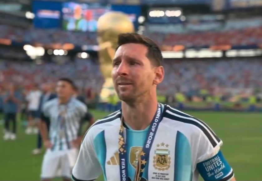 Lionel Messi comments after Argentina’s World Cup final loss