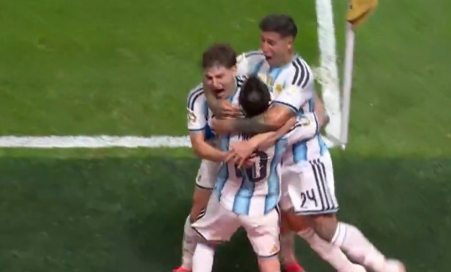Lionel Messi, Cristian Romero and Enzo Fernandez score for Argentina in 3-2 win vs. Egypt