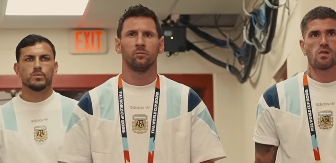 Argentina national team starting eleven vs. Switzerland, Lionel Messi starts
