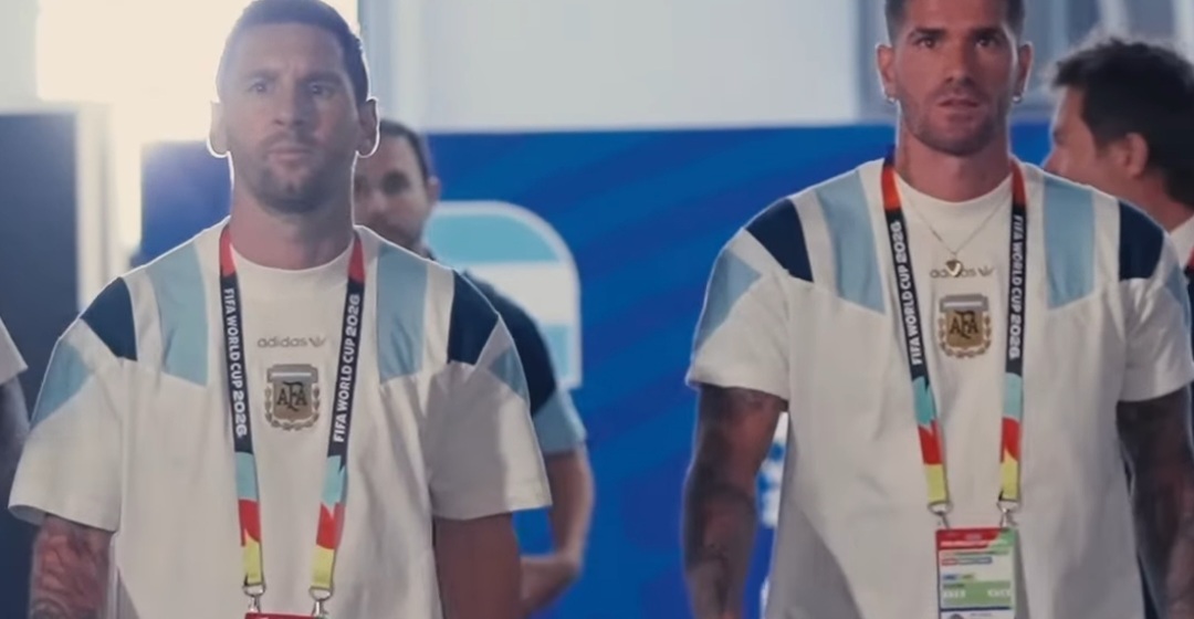 Argentina national team starting eleven vs. Egypt, Lionel Messi starts