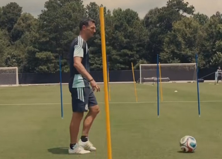 Argentina national team coach Lionel Scaloni on match vs. Egypt at World Cup