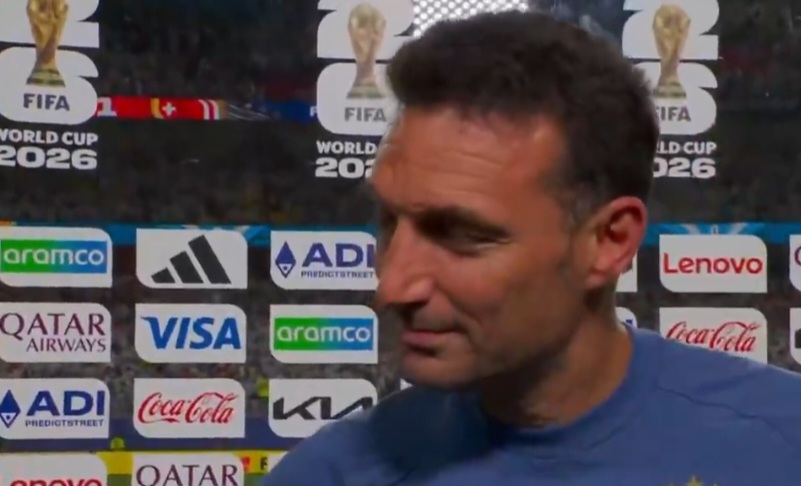 Argentina national team coach Lionel Scaloni on 3-1 win vs. Switzerland at World Cup