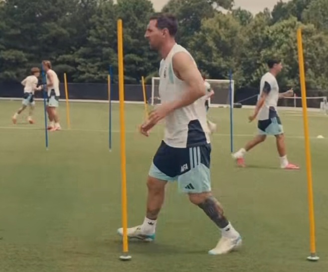 Argentina national team coach Lionel Scaloni on team, Lionel Messi, Leandro Paredes