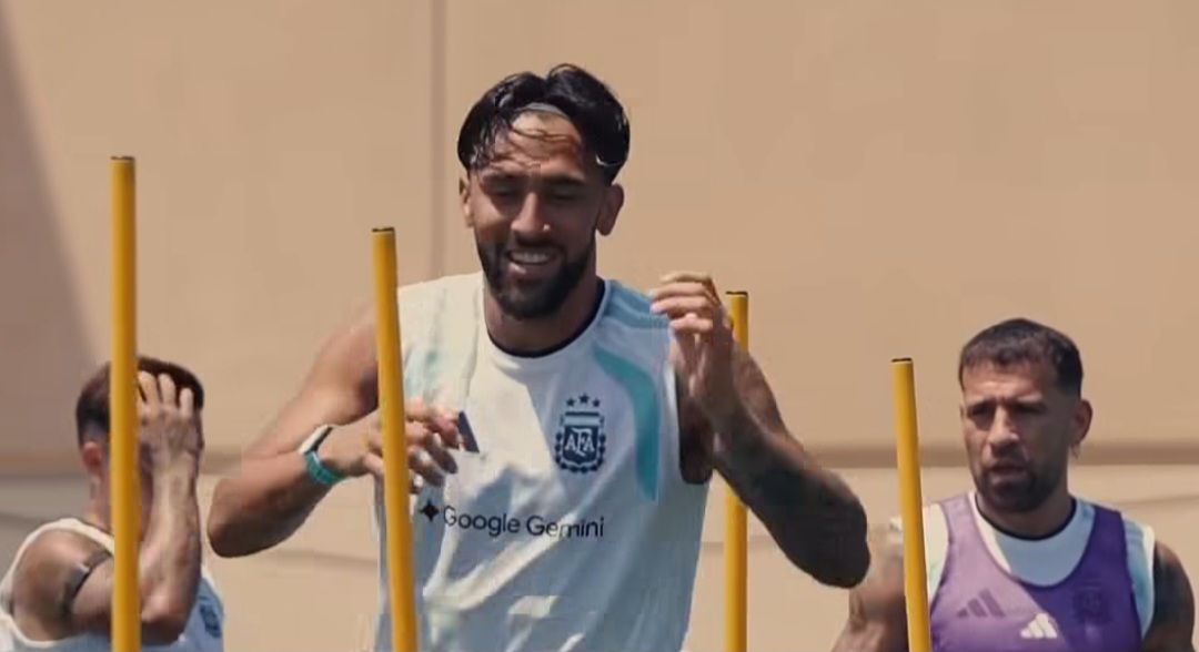 Nicolás González with chances to start for Argentina vs. England at World Cup