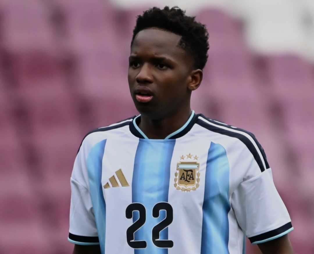 Stephen “Kiki” Ramos becomes first Haitian to play with Argentina national team