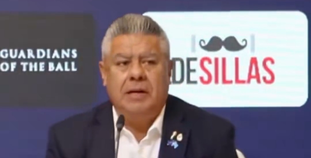 AFA president Claudio Tapia: “The World Cup was won when we beat England”