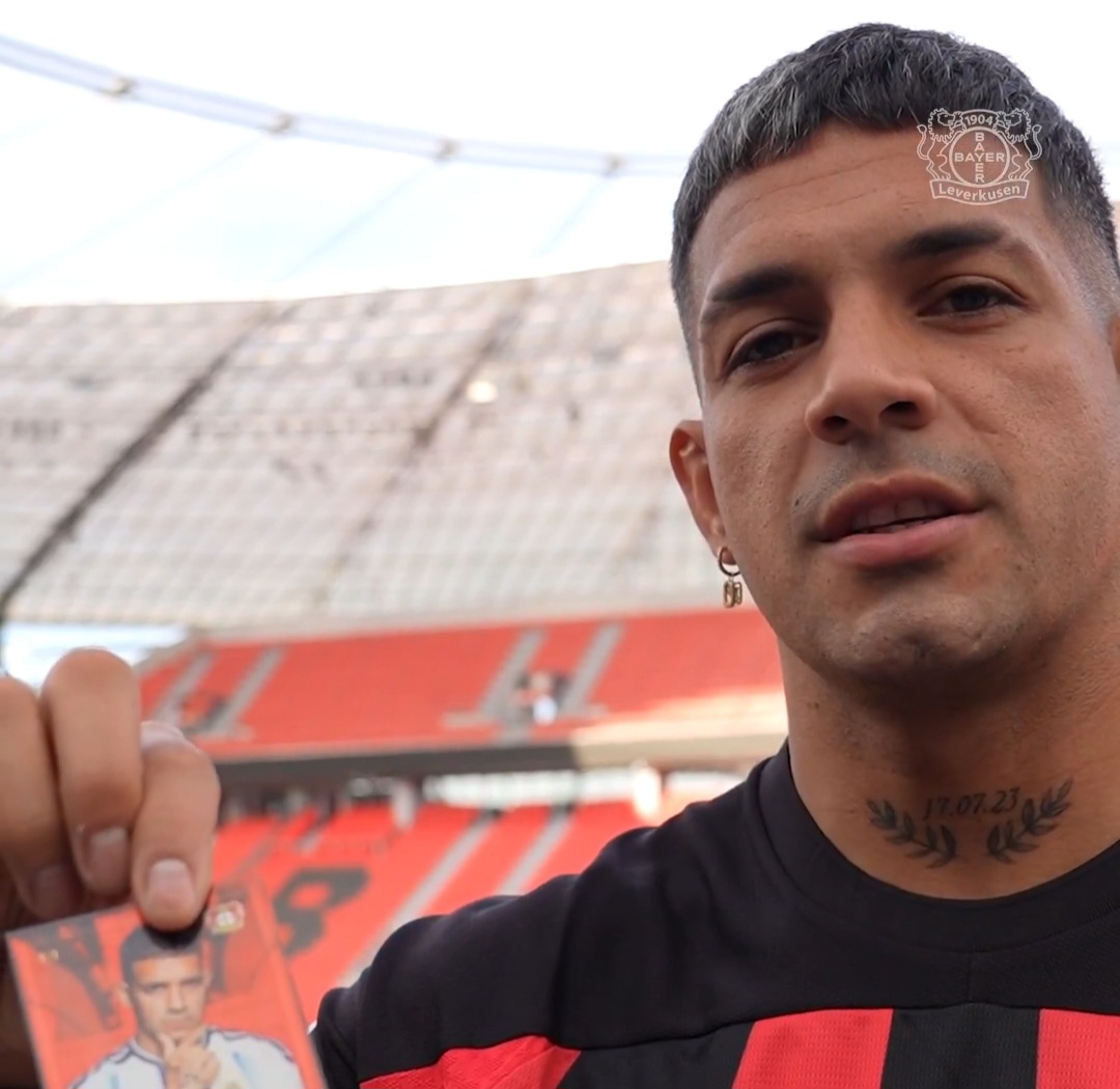 Facundo Medina joins Bayer Leverkusen from Lens