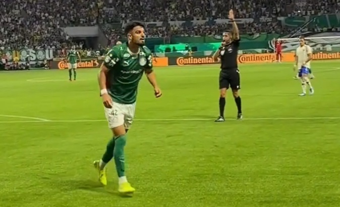 José Manuel López scores for Palmeiras in 3-0 win vs. Fortaleza