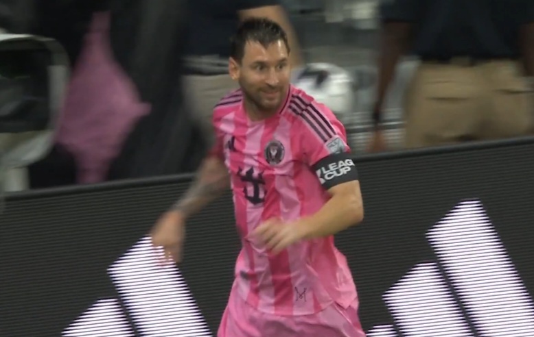 Lionel Messi scores twice, assists for Inter Miami in 4-2 win vs. San Luis