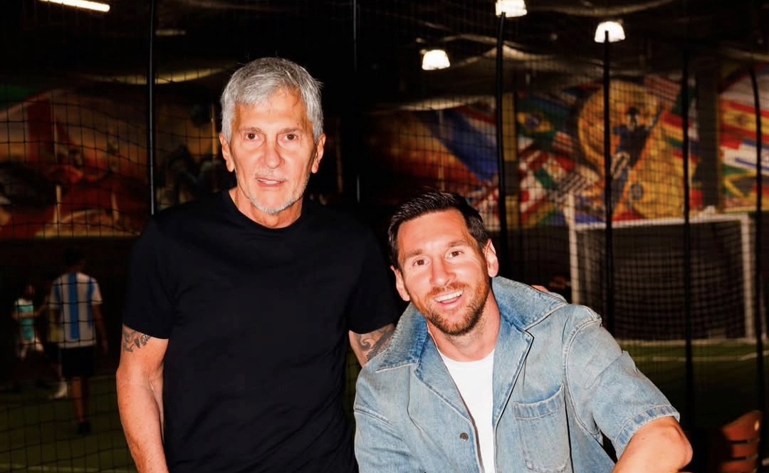 Lionel Messi posts tribute message to his father